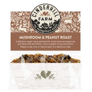 Mushroom & Peanut Roast