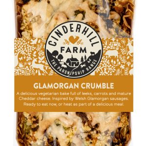 Large Glamorgan Crumble