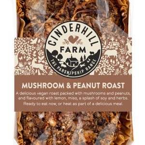 Large Mushroom & Peanut Roast